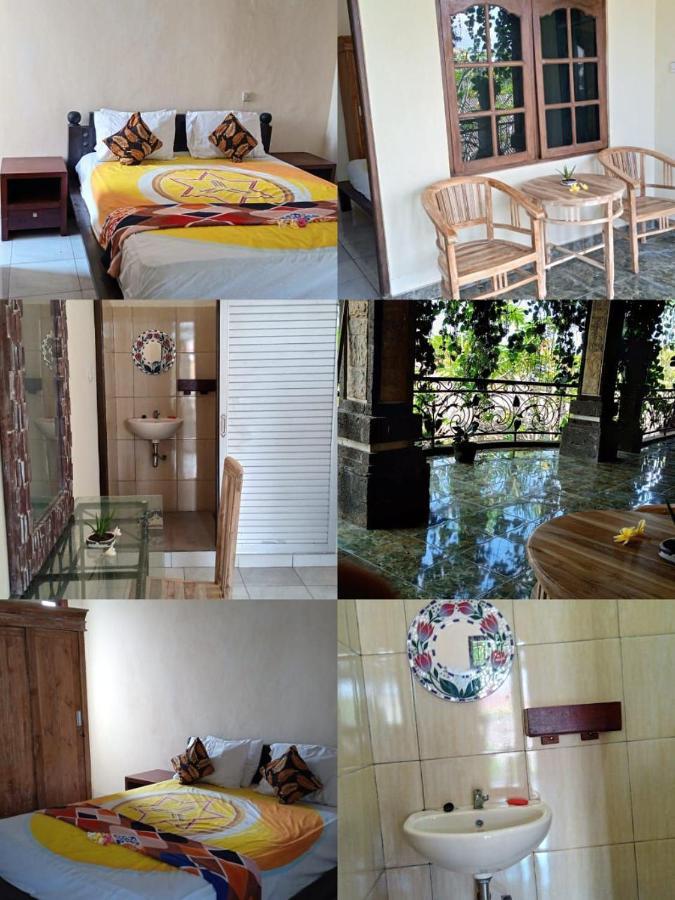 Regina Guest House Ubud Esterno foto